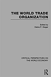 The World Trade Organization (Package)