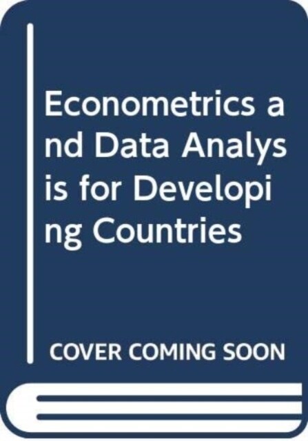 Econometrics and Data Analysis for Developing Countries (Hardcover, 2 ed)