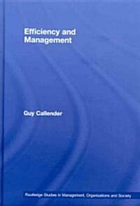 Efficiency and Management (Hardcover)