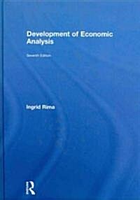Development of Economic Analysis (Hardcover)