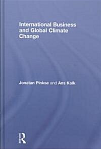 International Business and Global Climate Change (Hardcover)