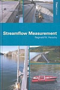 Streamflow Measurement (Hardcover, 3 ed)