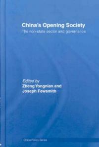 China's opening society : the non-state sector and governance