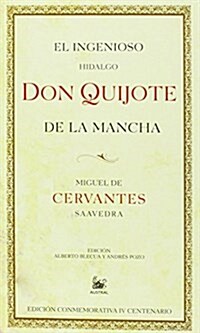 Don Quijote De LA Mancha (Hardcover)