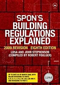 Spons Building Regulations Explained (Hardcover, 8 Rev ed)