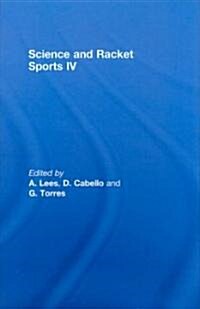 Science and Racket Sports IV (Hardcover)