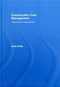 Construction Cost Management (Hardcover, 1st)