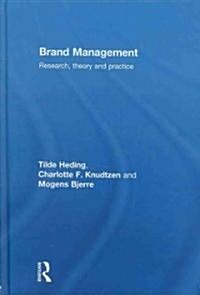 Brand Management : Research, Theory and Practice (Hardcover)