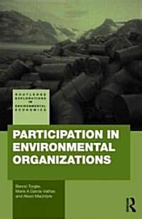Participation in Environmental Organizations (Hardcover)