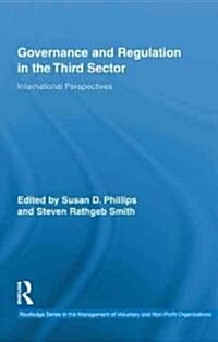 Governance and Regulation in the Third Sector : International Perspectives (Hardcover)