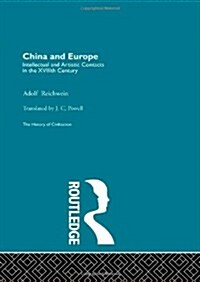China and Europe (Hardcover, 1st)
