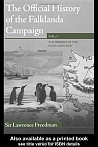 Official History Falklands, 2 Vol. Set, Freedman (Hardcover)