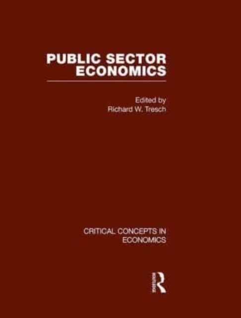 Public Sector Economics (Multiple-component retail product)