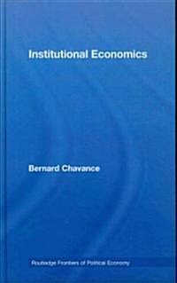 Institutional Economics (Hardcover)