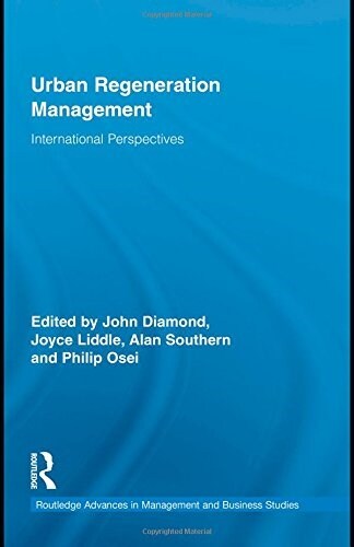 Urban Regeneration Management : International Perspectives (Hardcover)