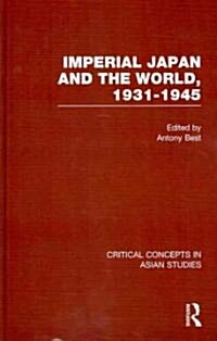 Imperial Japan and the World, 1931-1945 (Multiple-component retail product)
