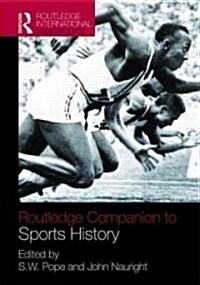 Routledge Companion to Sports History (Hardcover, New)