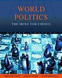 World Politics (Paperback, 9th)