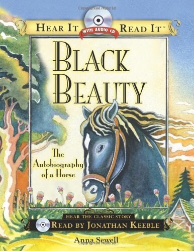 [중고] Black Beauty: The Autobiography of a Horse [With CD (Audio)] (Hardcover, 3)