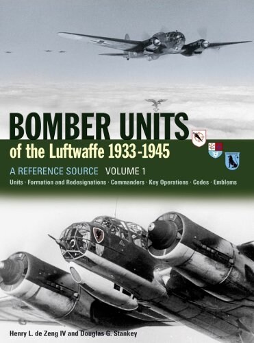 Bomber Units of the Luftwaffe 1933-1945 (Hardcover)