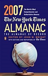 The New York Times 2007 Almanac (Paperback)