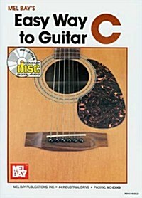 Easy Way to Guitar C [With CD] (Paperback)