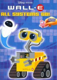 All systems go wall - E reusable sticker book 표지이미지