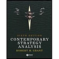 Contemporary Strategy Analysis with Cases (Paperback, 6th)
