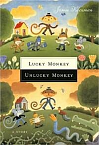 [중고] Lucky Monkey, Unlucky Monkey (School & Library)