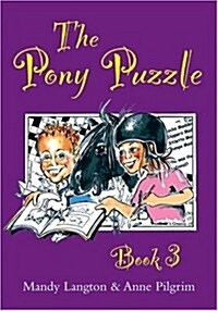 Pony Puzzle Book 3 (Paperback)