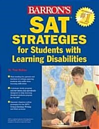 Barrons SAT Strategies for Students with Learning Disabilities (Paperback)