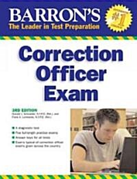 Barrons Correction Officer Exam (Paperback, 3rd)