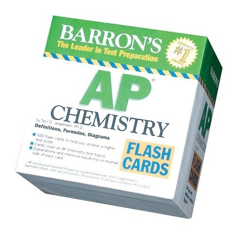 Barrons AP Chemistry Flash Cards (Other)