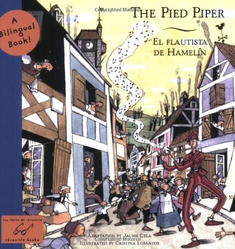 The Pied Piper / El Flautista De Hamelin (Paperback, Bilingual)