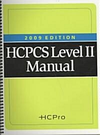 HCPCS 2009 Level II Manual (Paperback, 1st, Spiral)
