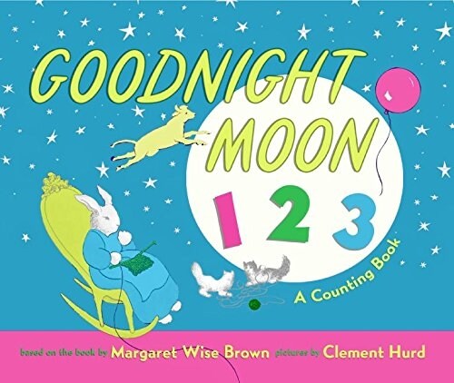 Goodnight Moon 123 Board Book: A Counting Book (Board Books)