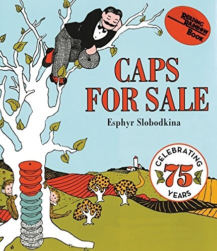 Caps for Sale: A Tale of a Peddler, Some Monkeys and Their Monkey Business (Board Books)