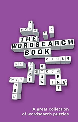 [중고] The Wordsearch Book (Spiral)