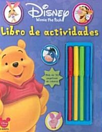 Disney Winnie the Pooh Libro de Actividades (Paperback, ACT)
