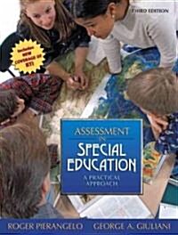 Assessment in Special Education (Paperback, 3rd)