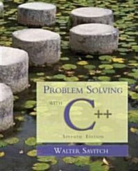 Problem Solving with C++ (Paperback, CD-ROM, 7th)