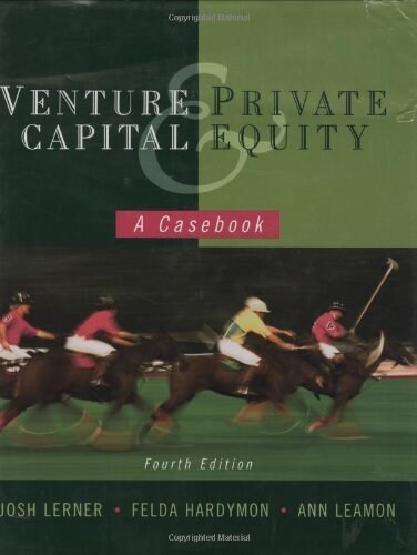 [중고] Venture Capital and Private Equity (Hardcover)