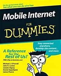 Mobile Internet for Dummies (Paperback)
