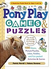 Pony Play Games & Puzzles (Paperback)