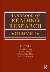 Handbook of reading research. 4