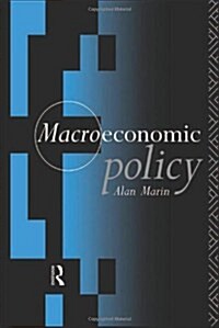 Macroeconomic Policy (Paperback)