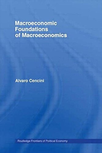 Macroeconomic Foundations of Macroeconomics (Paperback)