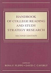 Handbook of College Reading and Study Strategy Research (Paperback, 2)