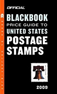 The Official Blackbook Price Guide To United States Postage Stamps 2009 (Paperback, 31th)