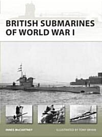 British Submarines of World War I (Paperback)